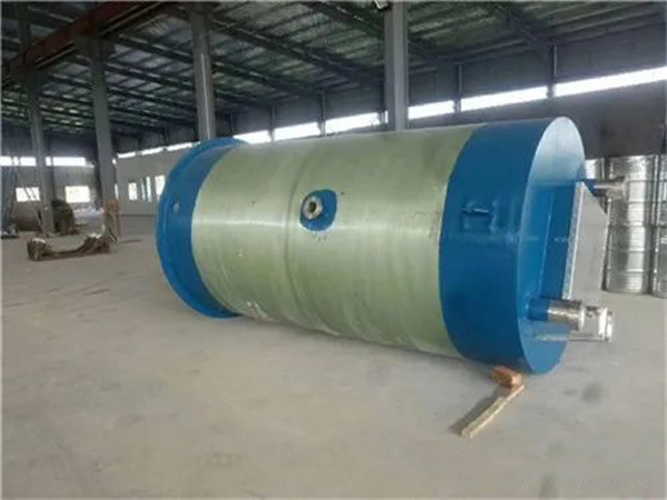 一體化預制雨水泵站高效排水-防止水浸，保護城市設施