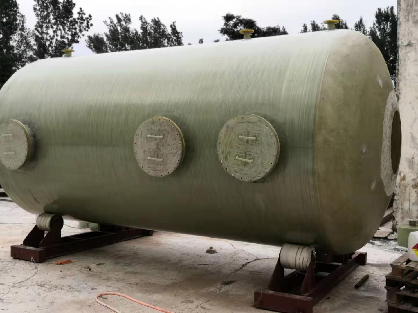 一體化預制泵站結構緊湊-節省空間，方便安裝和維護